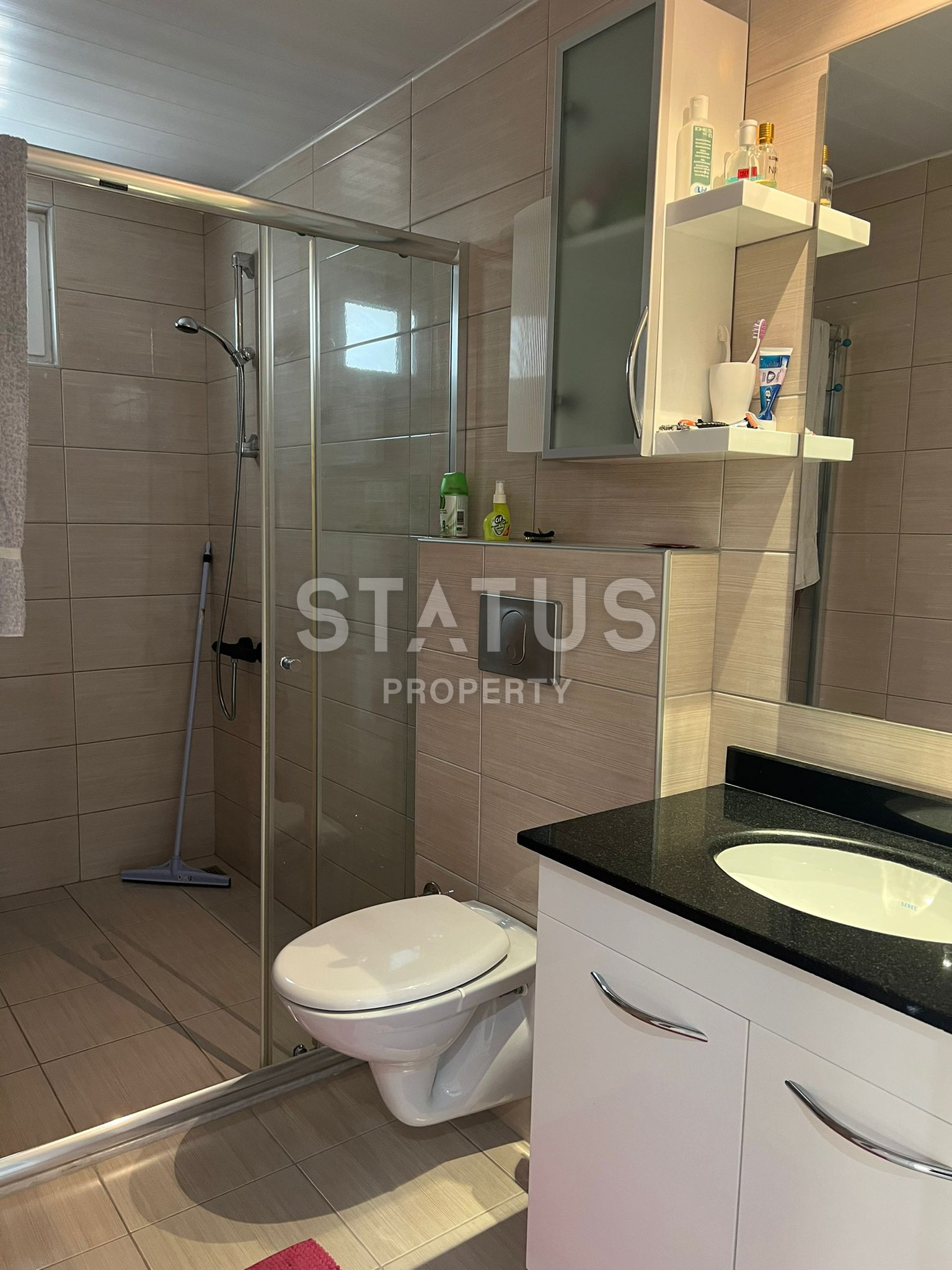 Three-room apartment 450m from the sea in the Avsallar area, 90m2 фото 10