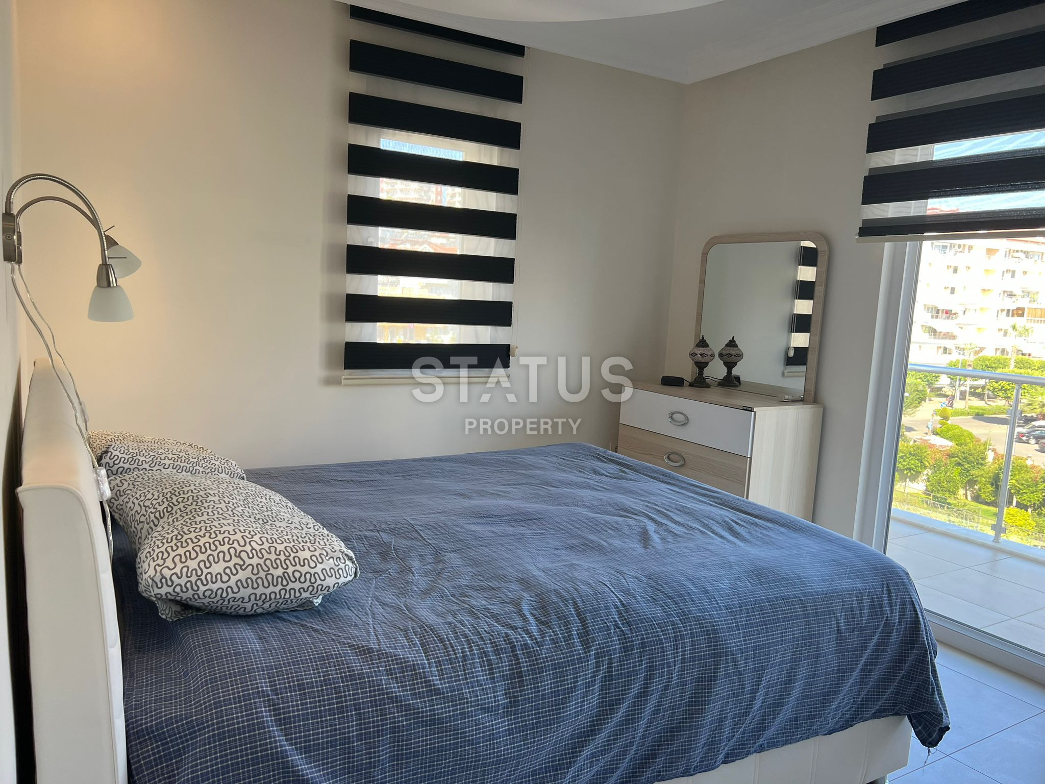 Three-room apartment 450m from the sea in the Avsallar area, 90m2 фото 11