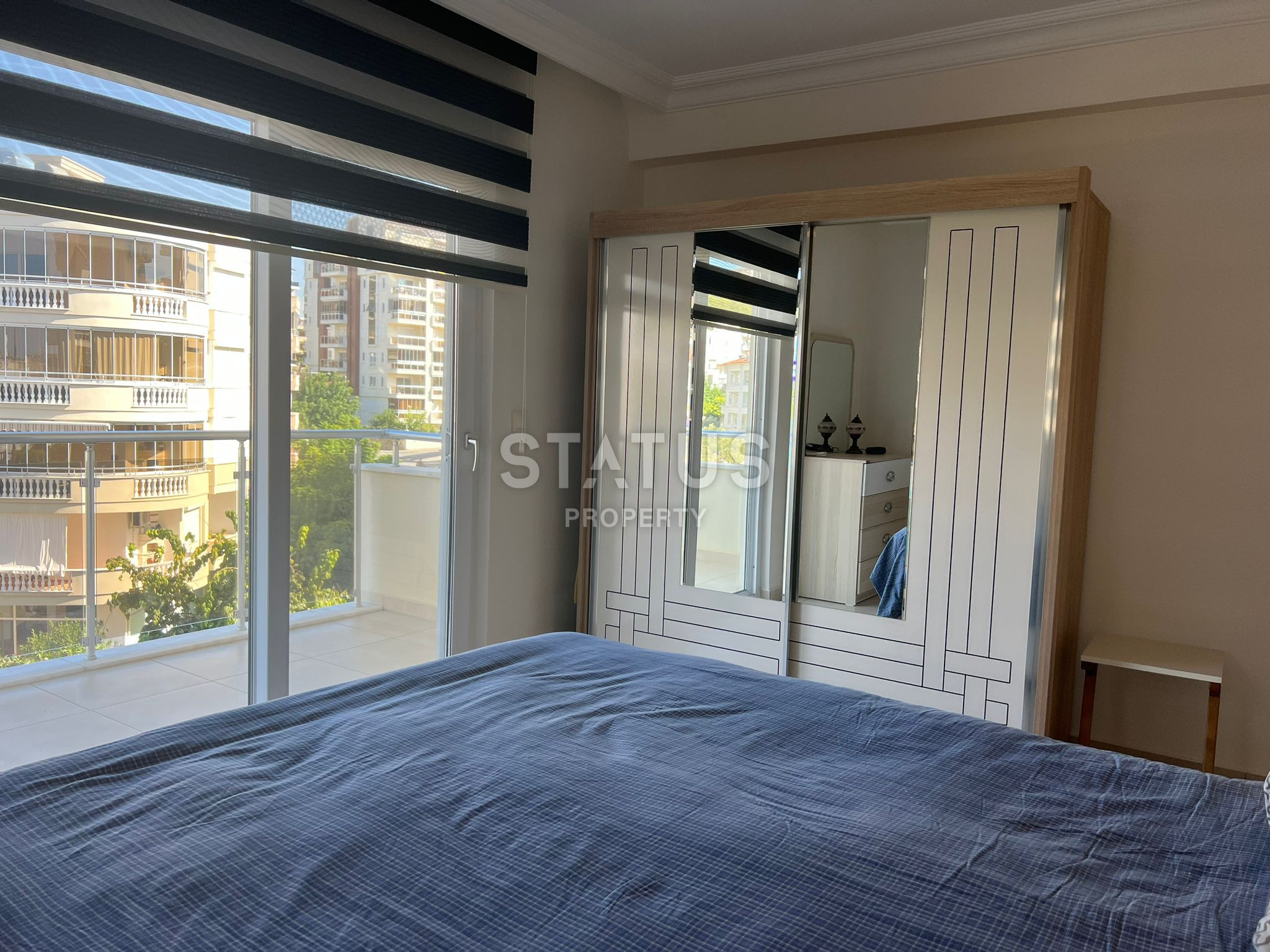 Three-room apartment 450m from the sea in the Avsallar area, 90m2 фото 12