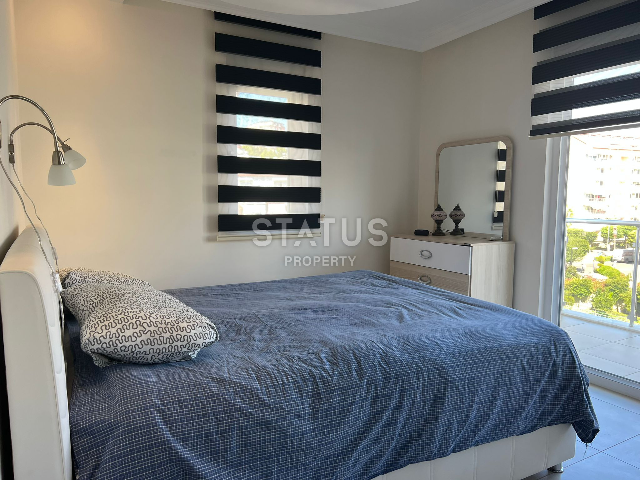 Three-room apartment 450m from the sea in the Avsallar area, 90m2 фото 13