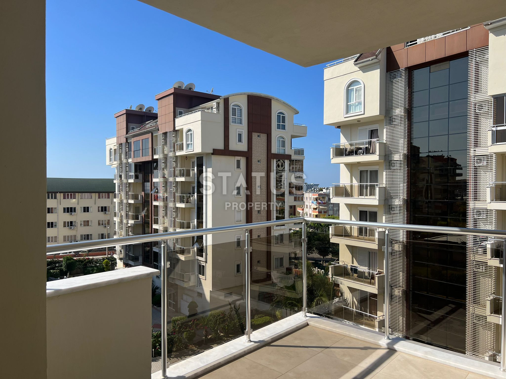 Three-room apartment 450m from the sea in the Avsallar area, 90m2 фото 14