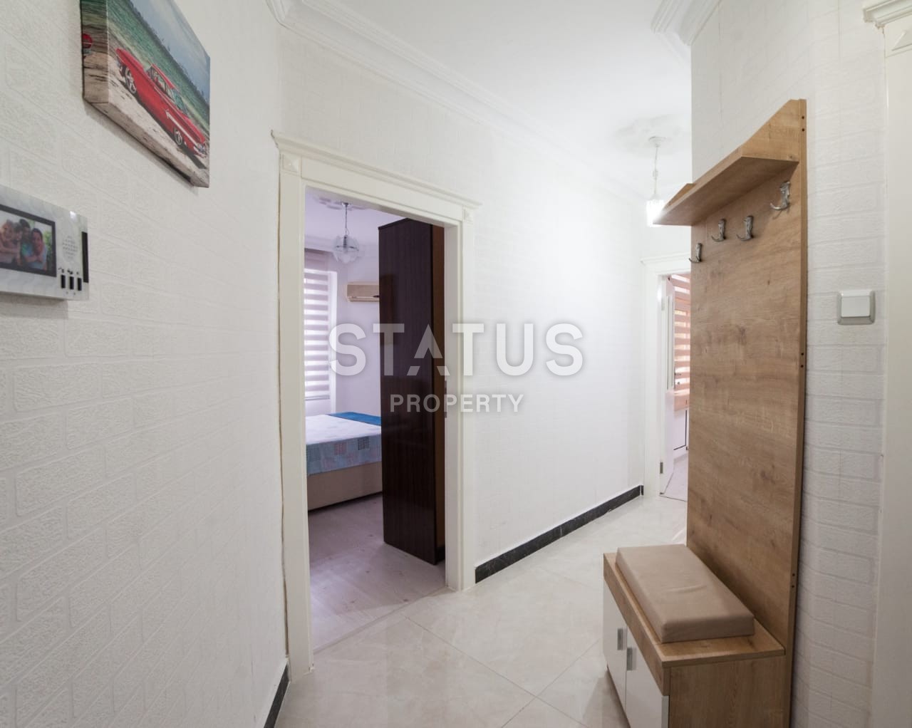 Квартира с мебелью в отличном доме района Оба 65 кв.м. фото 4