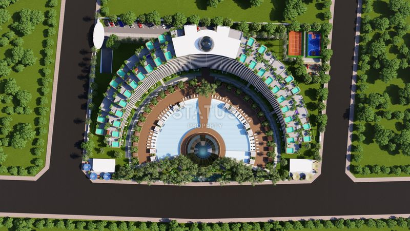 Квартиры у моря с собственным бассейном и не только в элитном ЖК в Анталии Алтынташ. 54м2 – 255м2 фото 6