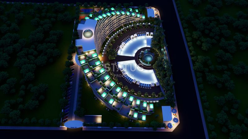 Квартиры у моря с собственным бассейном и не только в элитном ЖК в Анталии Алтынташ. 54м2 – 255м2 фото 13