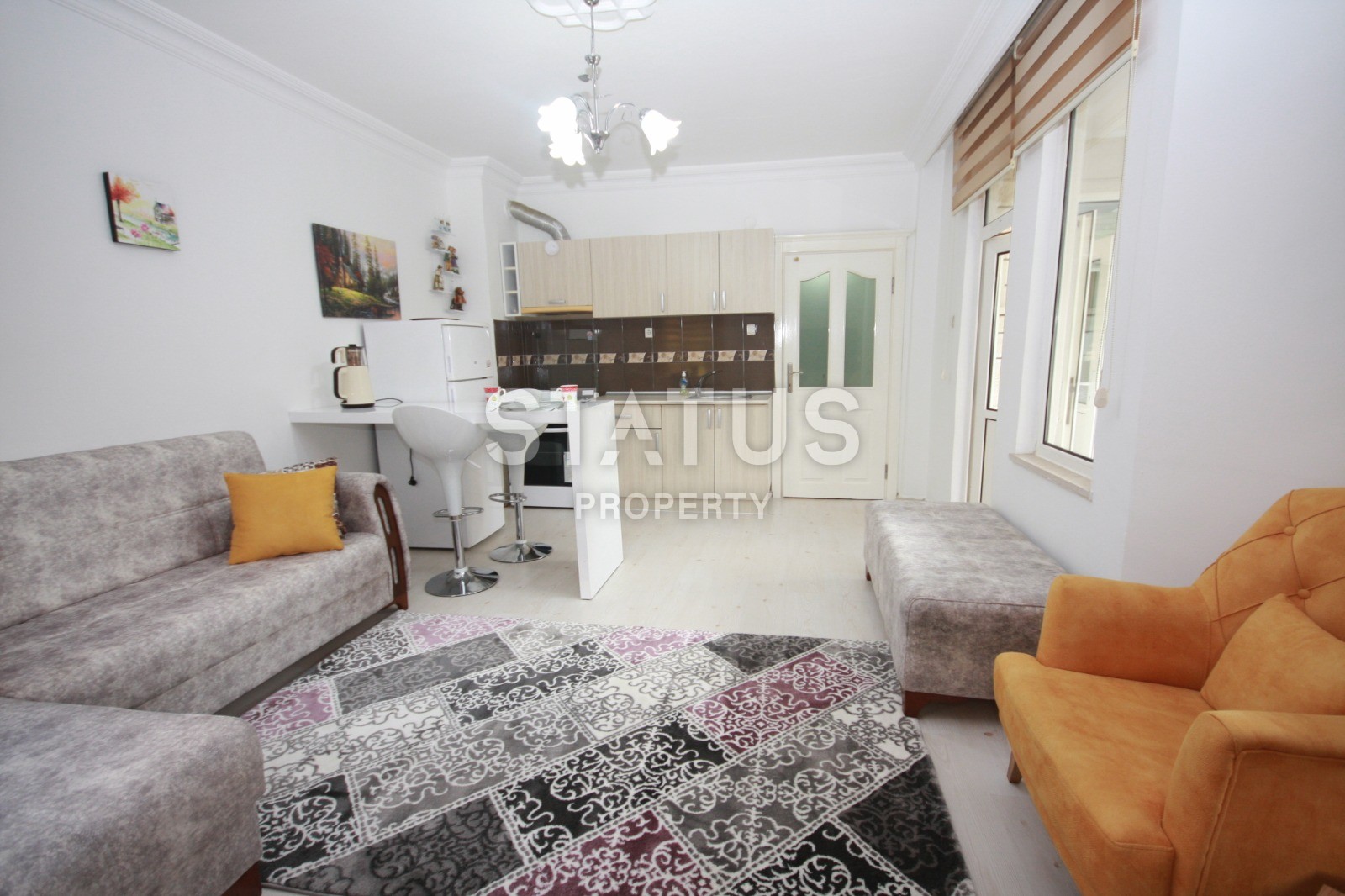 Квартира с мебелью в отличном доме района Оба 65 кв.м. фото 5