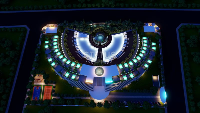 Квартиры у моря с собственным бассейном и не только в элитном ЖК в Анталии Алтынташ. 54м2 – 255м2 фото 15