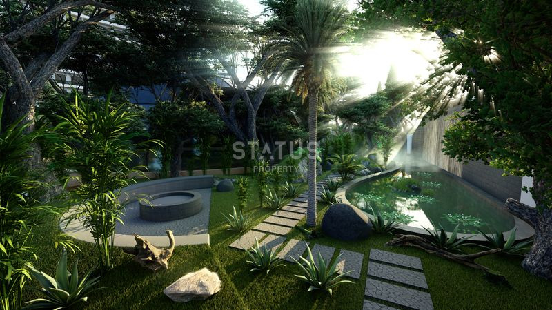 Квартиры у моря с собственным бассейном и не только в элитном ЖК в Анталии Алтынташ. 54м2 – 255м2 фото 19