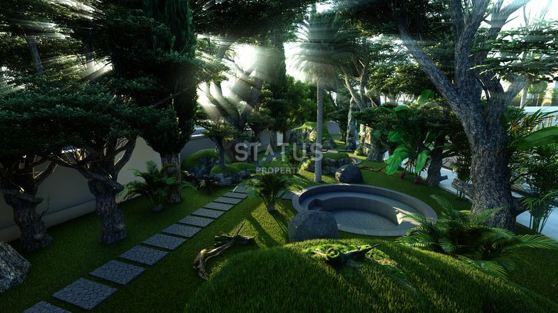 Квартиры у моря с собственным бассейном и не только в элитном ЖК в Анталии Алтынташ. 54м2 – 255м2 фото 20