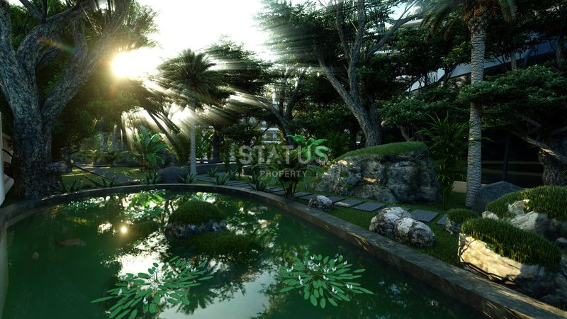 Квартиры у моря с собственным бассейном и не только в элитном ЖК в Анталии Алтынташ. 54м2 – 255м2 фото 22