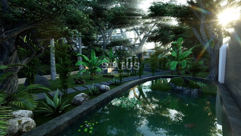 Квартиры у моря с собственным бассейном и не только в элитном ЖК в Анталии Алтынташ. 54м2 – 255м2 фото 23