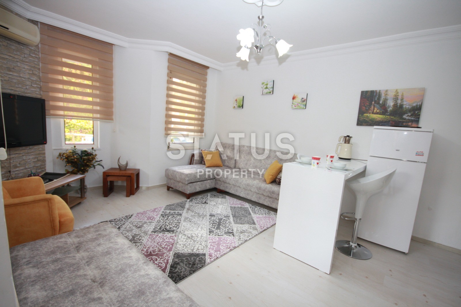 Квартира с мебелью в отличном доме района Оба 65 кв.м. фото 7