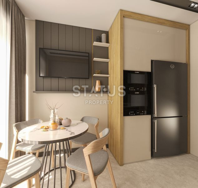 Премиальные квартиры у моря в новом жилом элитном комплексе в самом прогрессивном районе Анталии Алтынташ. 53м2 – 255м2 фото 39