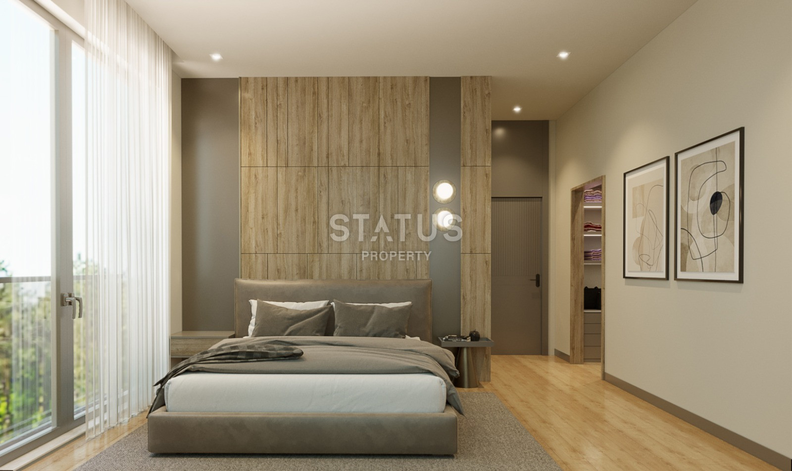 Премиальные квартиры у моря в новом жилом элитном комплексе в самом прогрессивном районе Анталии Алтынташ. 53м2 – 255м2 фото 41