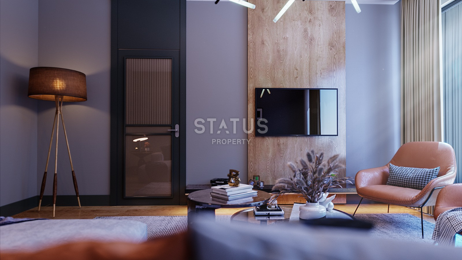 Премиальные квартиры у моря в новом жилом элитном комплексе в самом прогрессивном районе Анталии Алтынташ. 53м2 – 255м2 фото 42