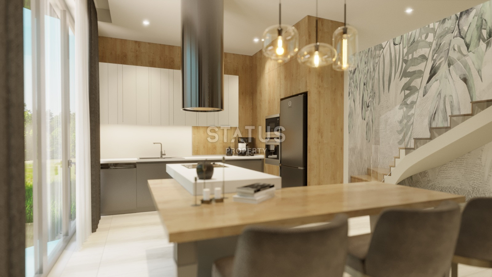 Премиальные квартиры у моря в новом жилом элитном комплексе в самом прогрессивном районе Анталии Алтынташ. 53м2 – 255м2 фото 44