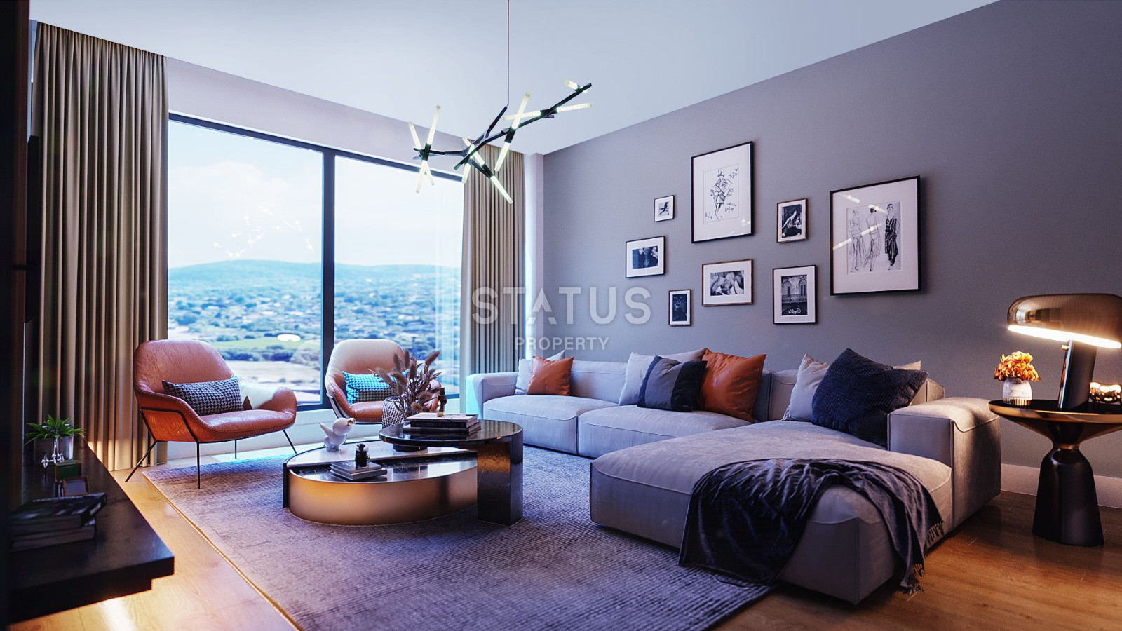 Премиальные квартиры у моря в новом жилом элитном комплексе в самом прогрессивном районе Анталии Алтынташ. 53м2 – 255м2 фото 51