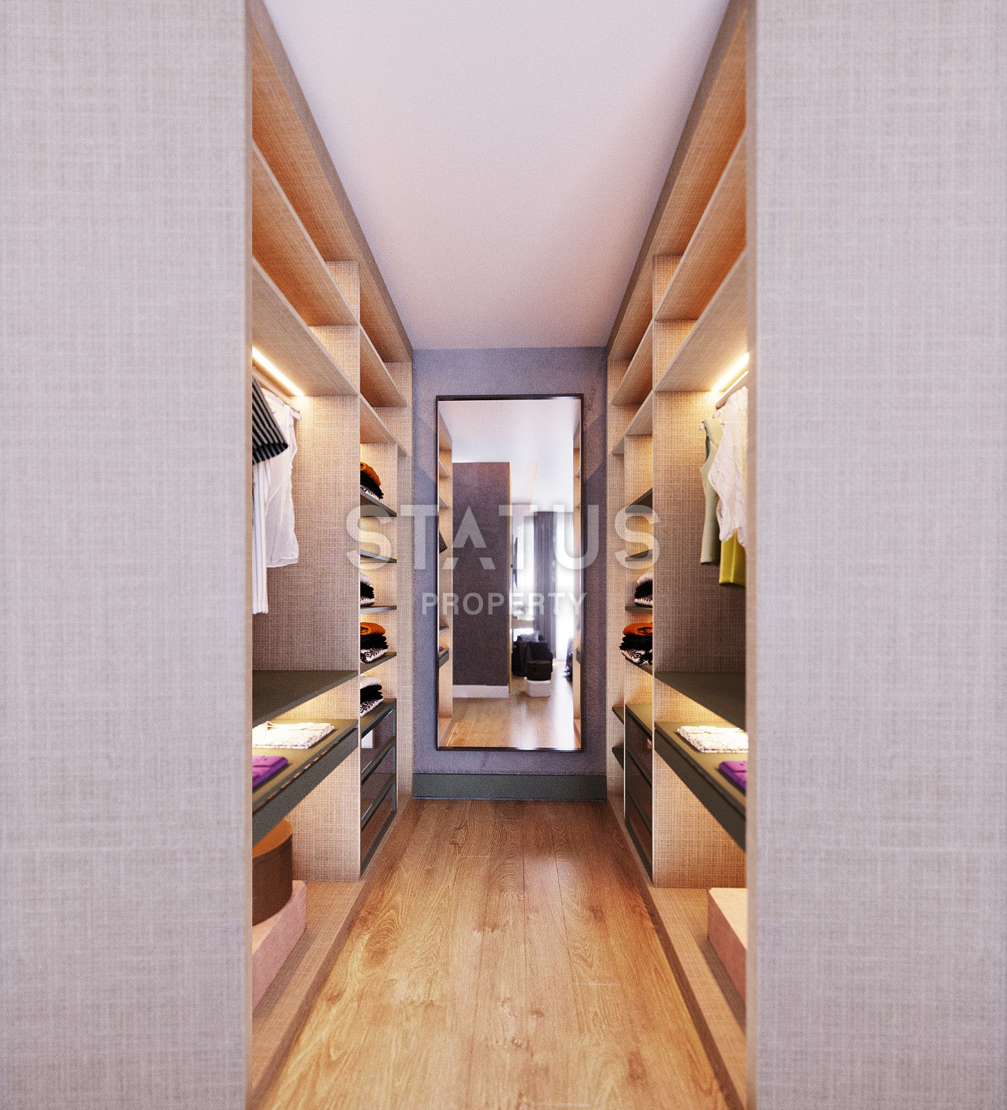 Премиальные квартиры у моря в новом жилом элитном комплексе в самом прогрессивном районе Анталии Алтынташ. 53м2 – 255м2 фото 55