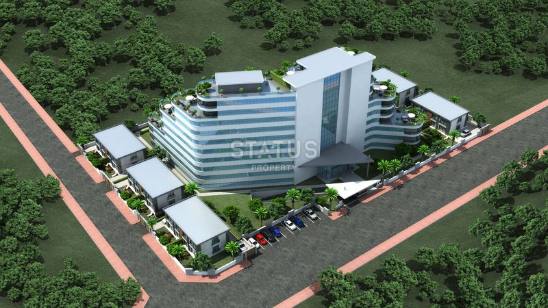 Премиальный жилой комплекс на начальном этапе строительства с инвестиционной привлекательностью. 42,52м2 -194м2 фото 3