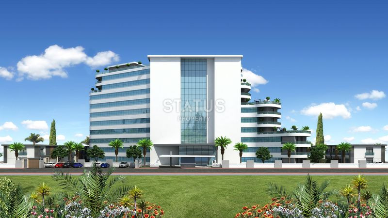 Премиальный жилой комплекс на начальном этапе строительства с инвестиционной привлекательностью. 42,52м2 -194м2 фото 4