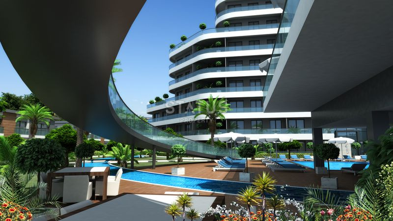 Премиальный жилой комплекс на начальном этапе строительства с инвестиционной привлекательностью. 42,52м2 -194м2 фото 7