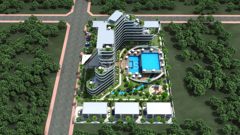 Премиальный жилой комплекс на начальном этапе строительства с инвестиционной привлекательностью. 42,52м2 -194м2 фото 8