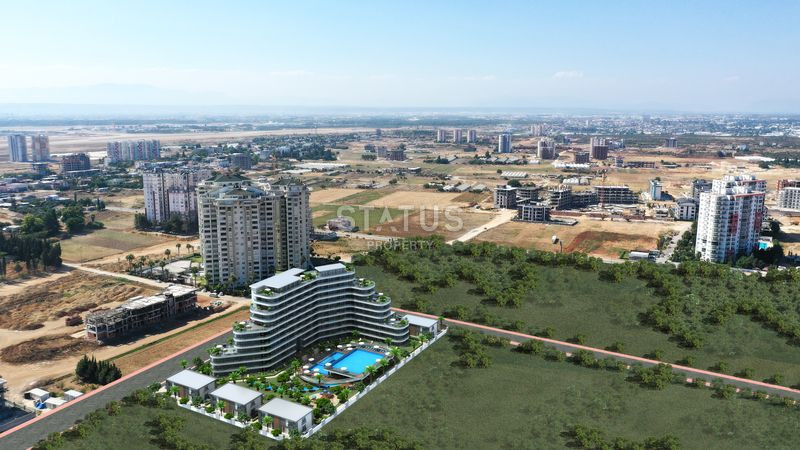 Премиальный жилой комплекс на начальном этапе строительства с инвестиционной привлекательностью. 42,52м2 -194м2 фото 9