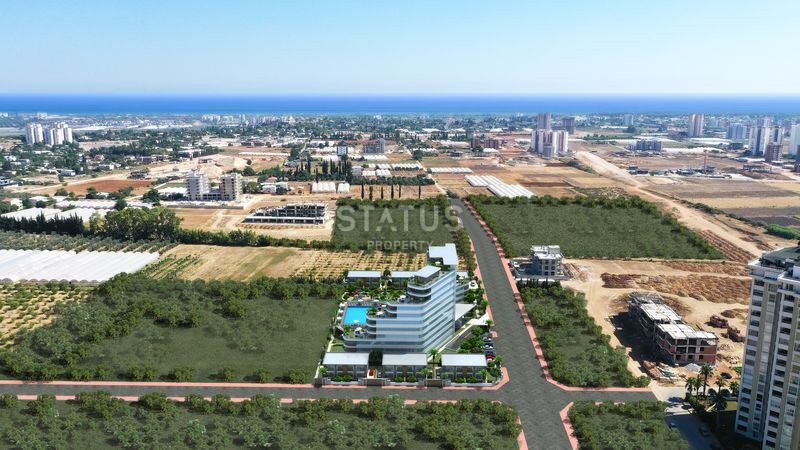 Премиальный жилой комплекс на начальном этапе строительства с инвестиционной привлекательностью. 42,52м2 -194м2 фото 10