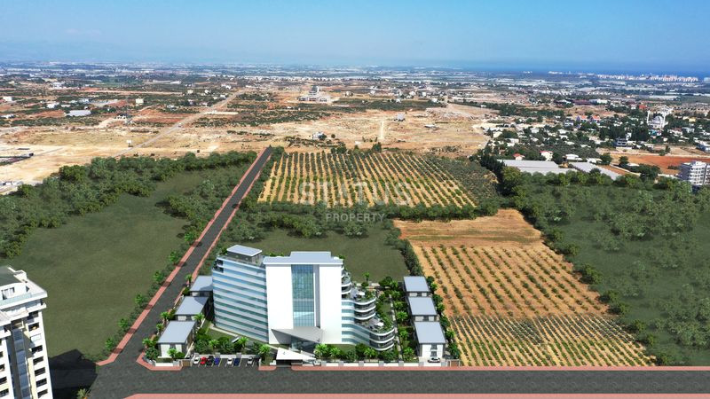 Премиальный жилой комплекс на начальном этапе строительства с инвестиционной привлекательностью. 42,52м2 -194м2 фото 11