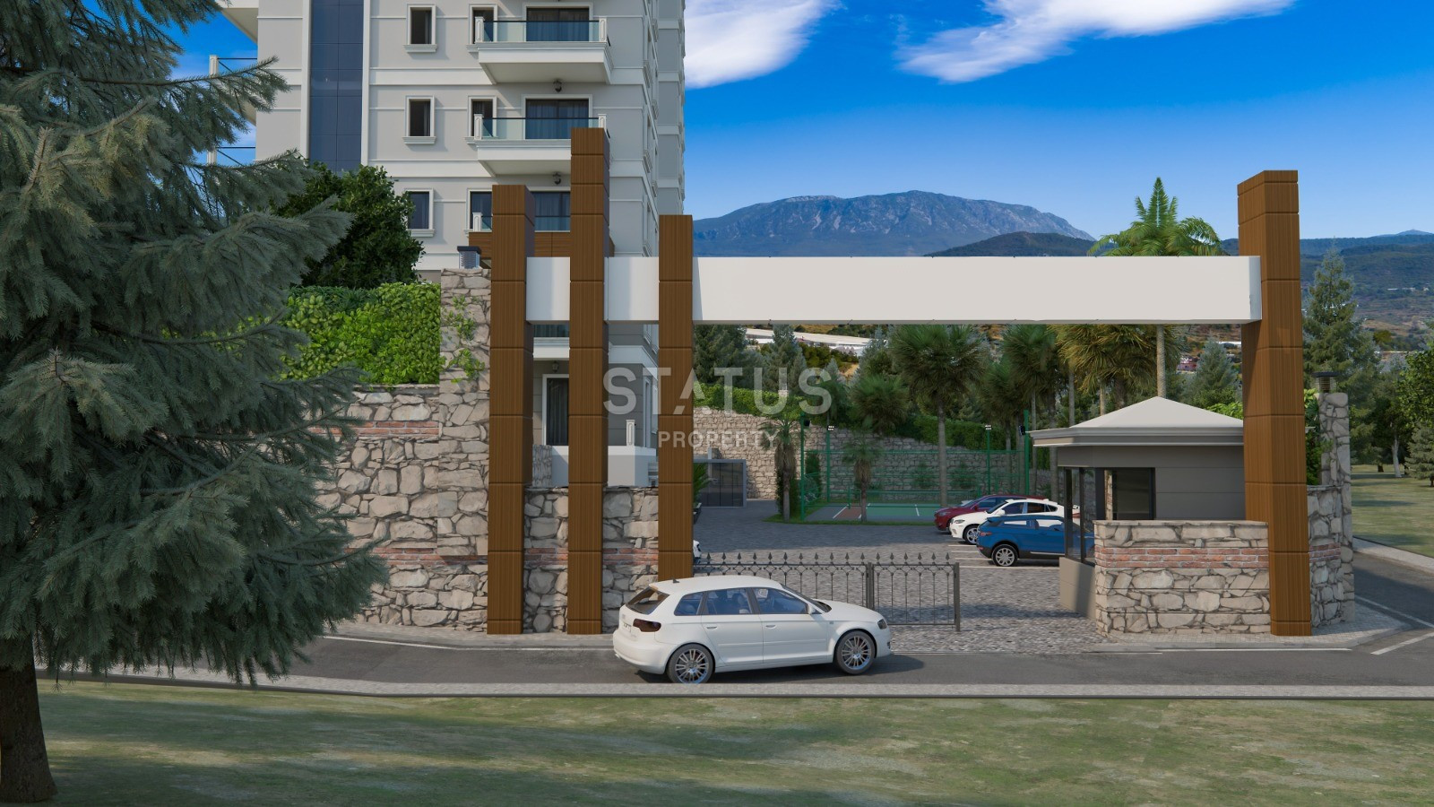 Двухкомнатная просторная квартира с шикарным расположением в Демирташе. 65м2 фото 7