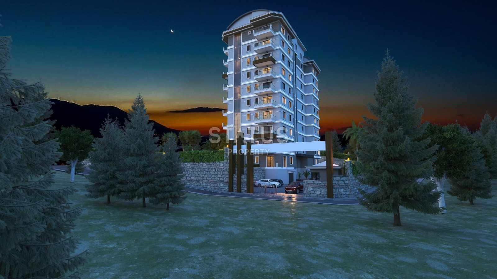 Двухкомнатная просторная квартира с шикарным расположением в Демирташе. 65м2 фото 11