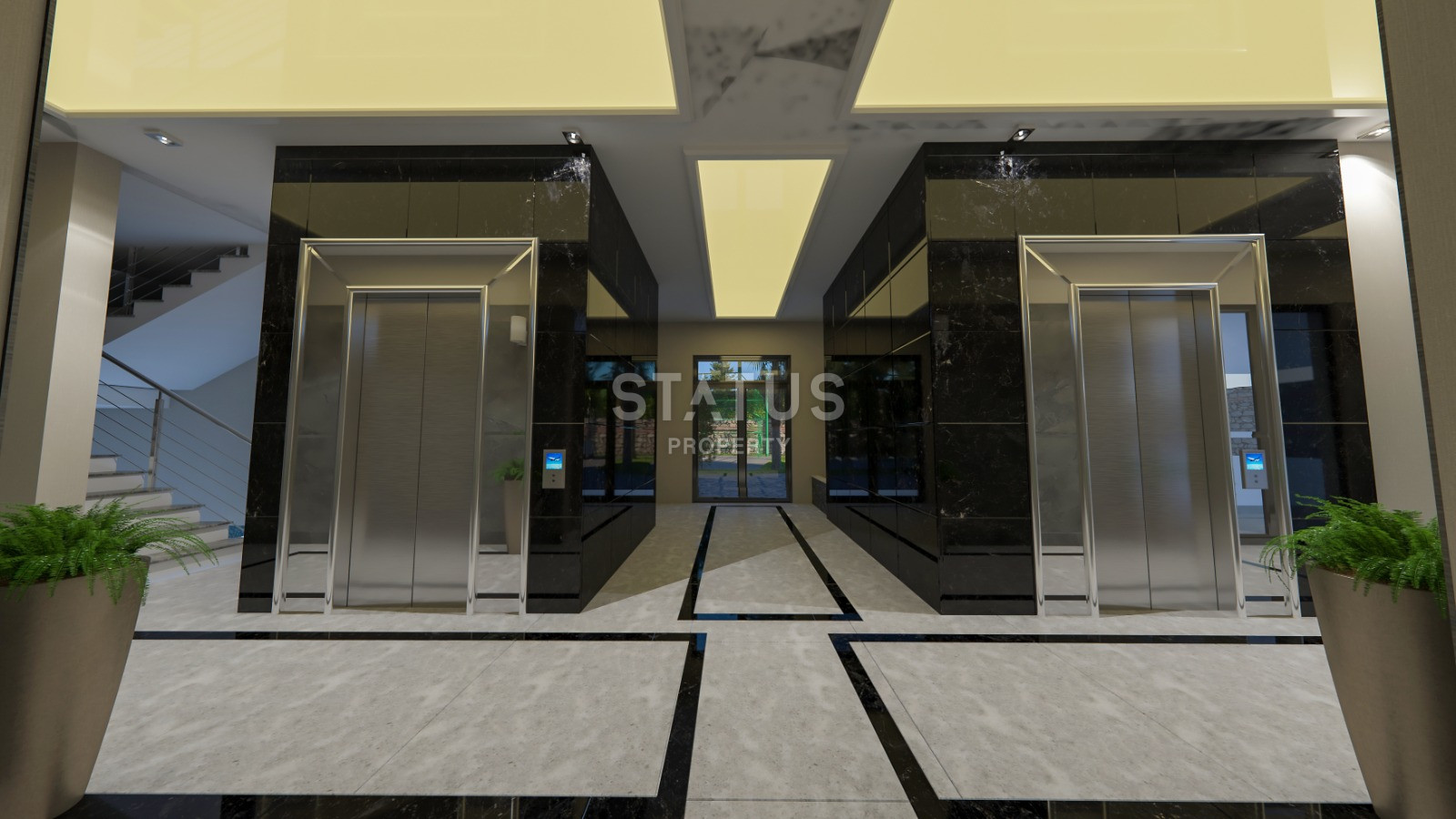 Двухкомнатная просторная квартира с шикарным расположением в Демирташе. 65м2 фото 22