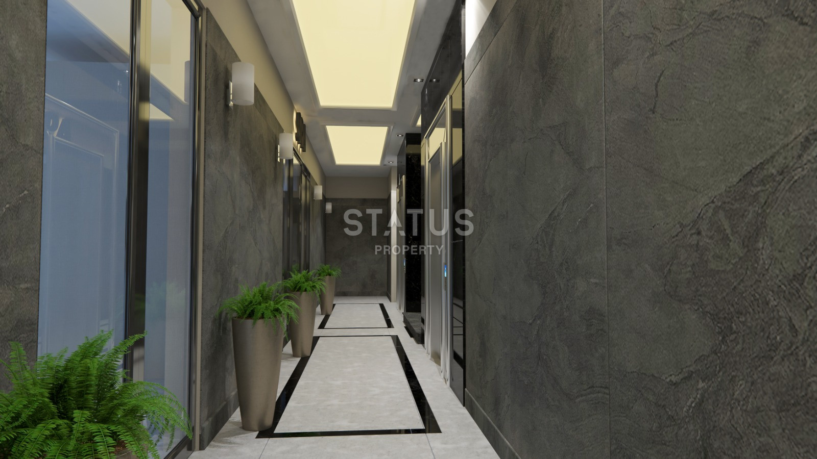 Двухкомнатная просторная квартира с шикарным расположением в Демирташе. 65м2 фото 23