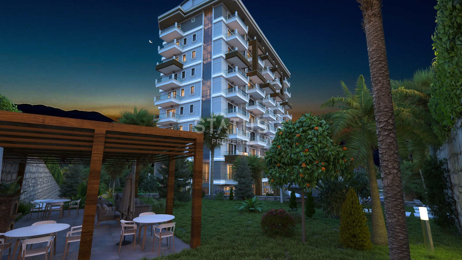 Двухкомнатная просторная квартира с шикарным расположением в Демирташе. 65м2 фото 28