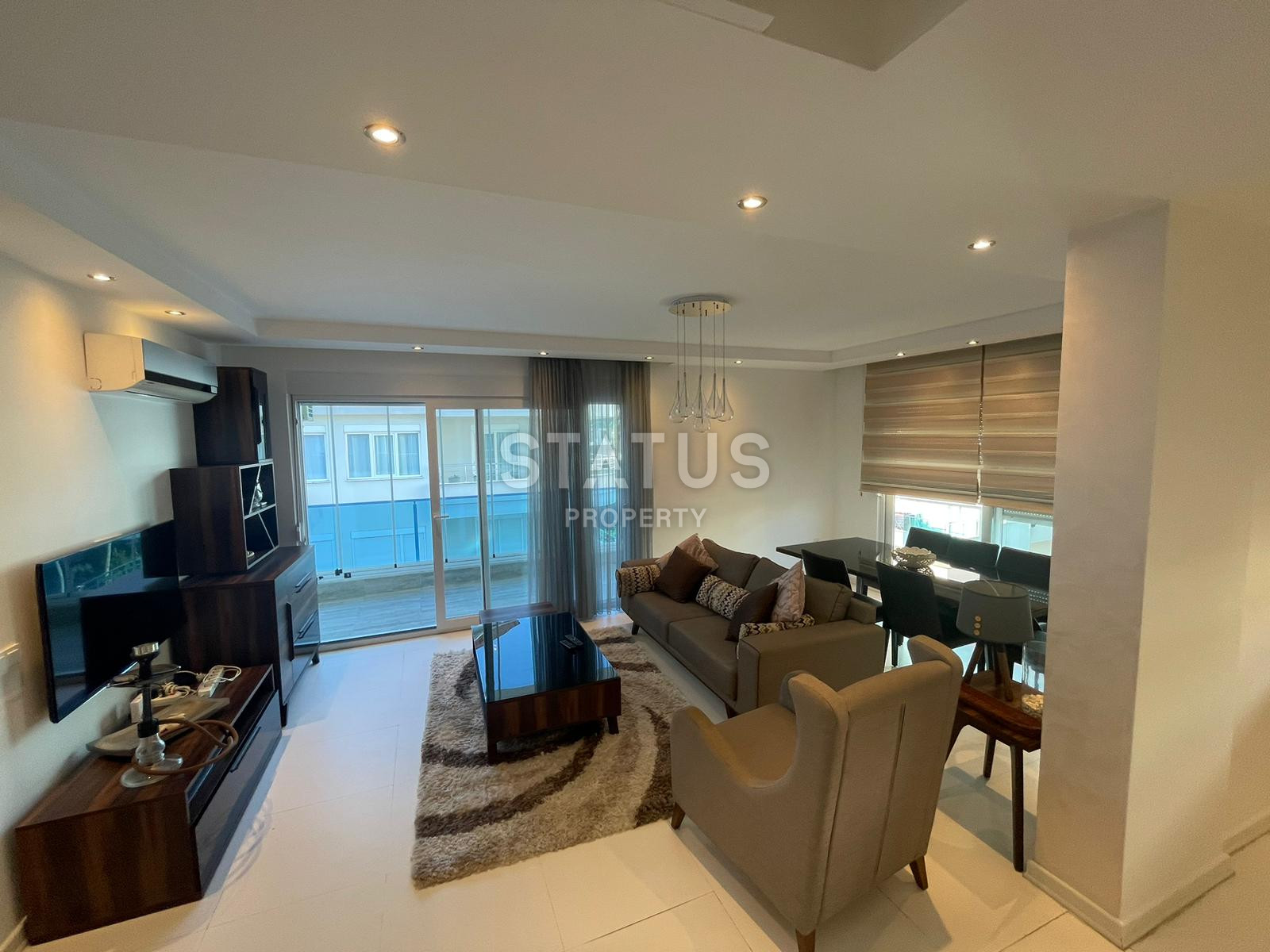 Просторная двухуровневая квартира в центре района Клеопатры, 95м2 фото 3