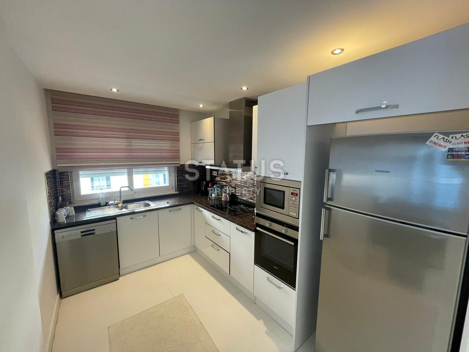 Просторная двухуровневая квартира в центре района Клеопатры, 95м2 фото 4