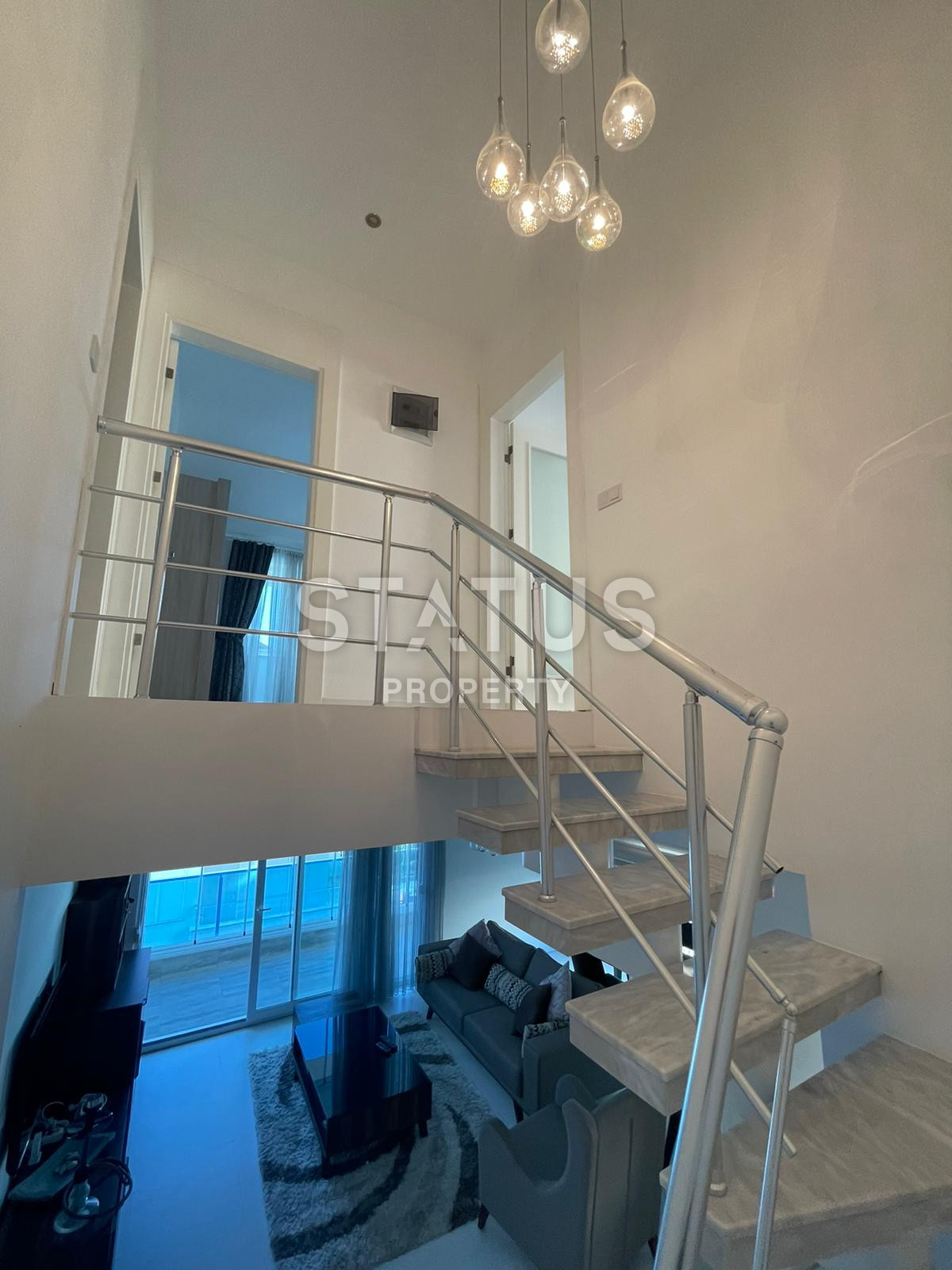 Просторная двухуровневая квартира в центре района Клеопатры, 95м2 фото 5