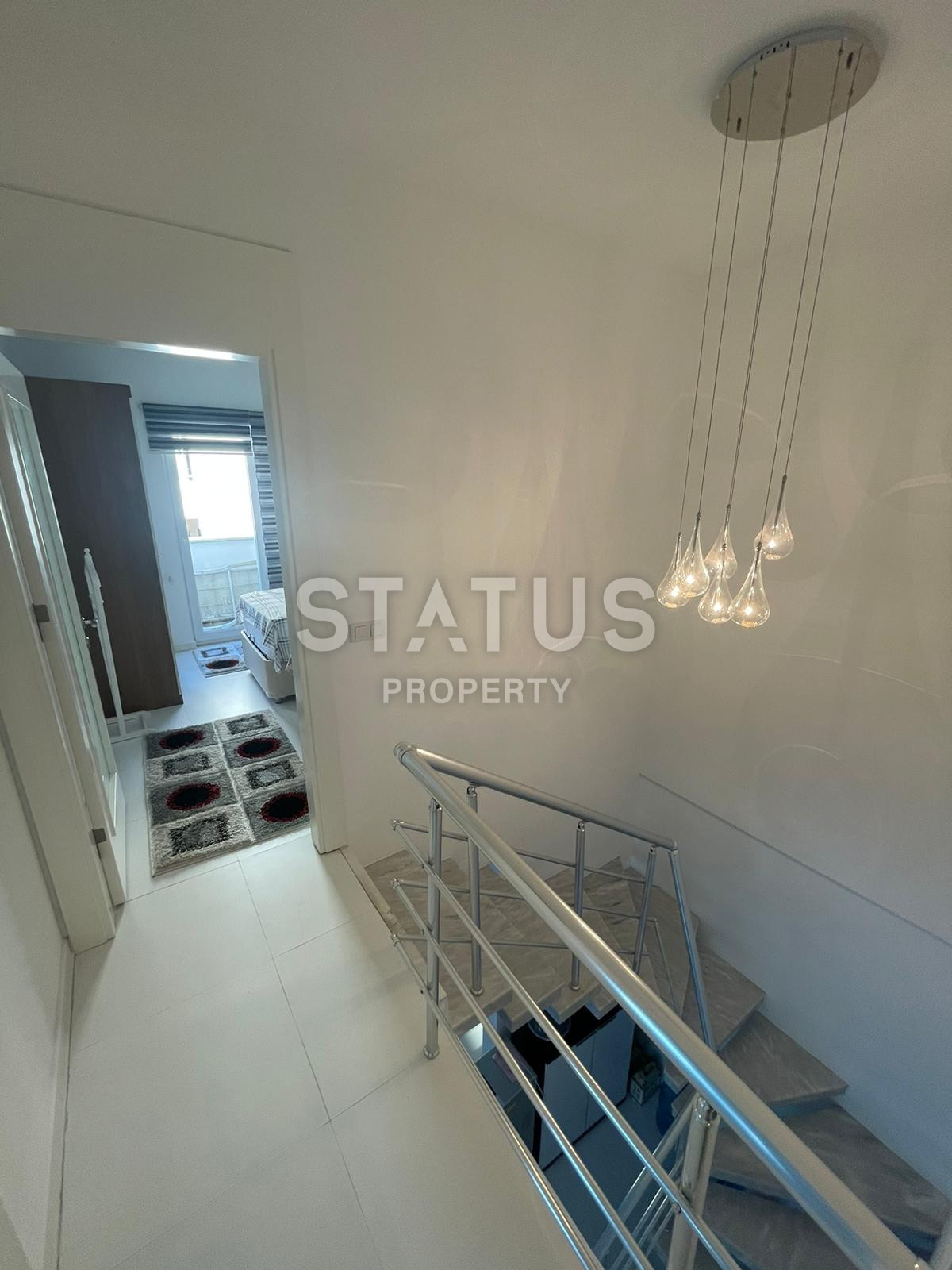 Просторная двухуровневая квартира в центре района Клеопатры, 95м2 фото 6