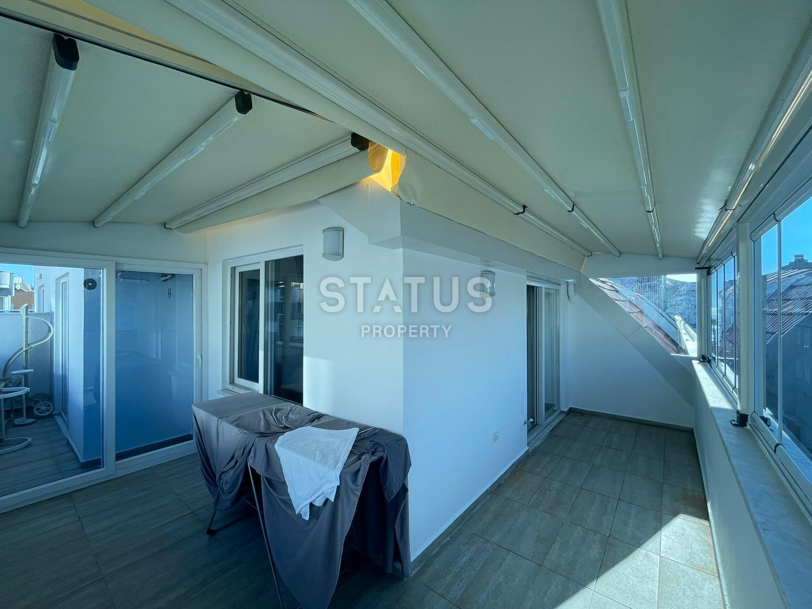 Просторная двухуровневая квартира в центре района Клеопатры, 95м2 фото 9