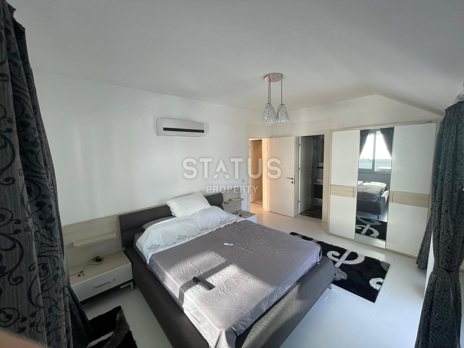 Просторная двухуровневая квартира в центре района Клеопатры, 95м2 фото 12