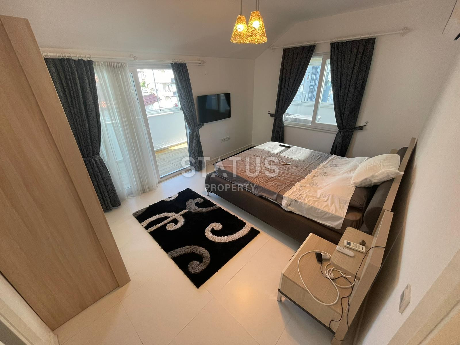 Просторная двухуровневая квартира в центре района Клеопатры, 95м2 фото 13