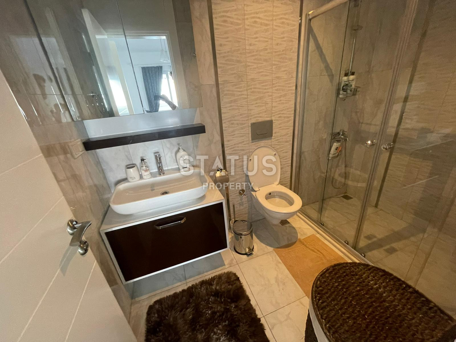 Просторная двухуровневая квартира в центре района Клеопатры, 95м2 фото 14