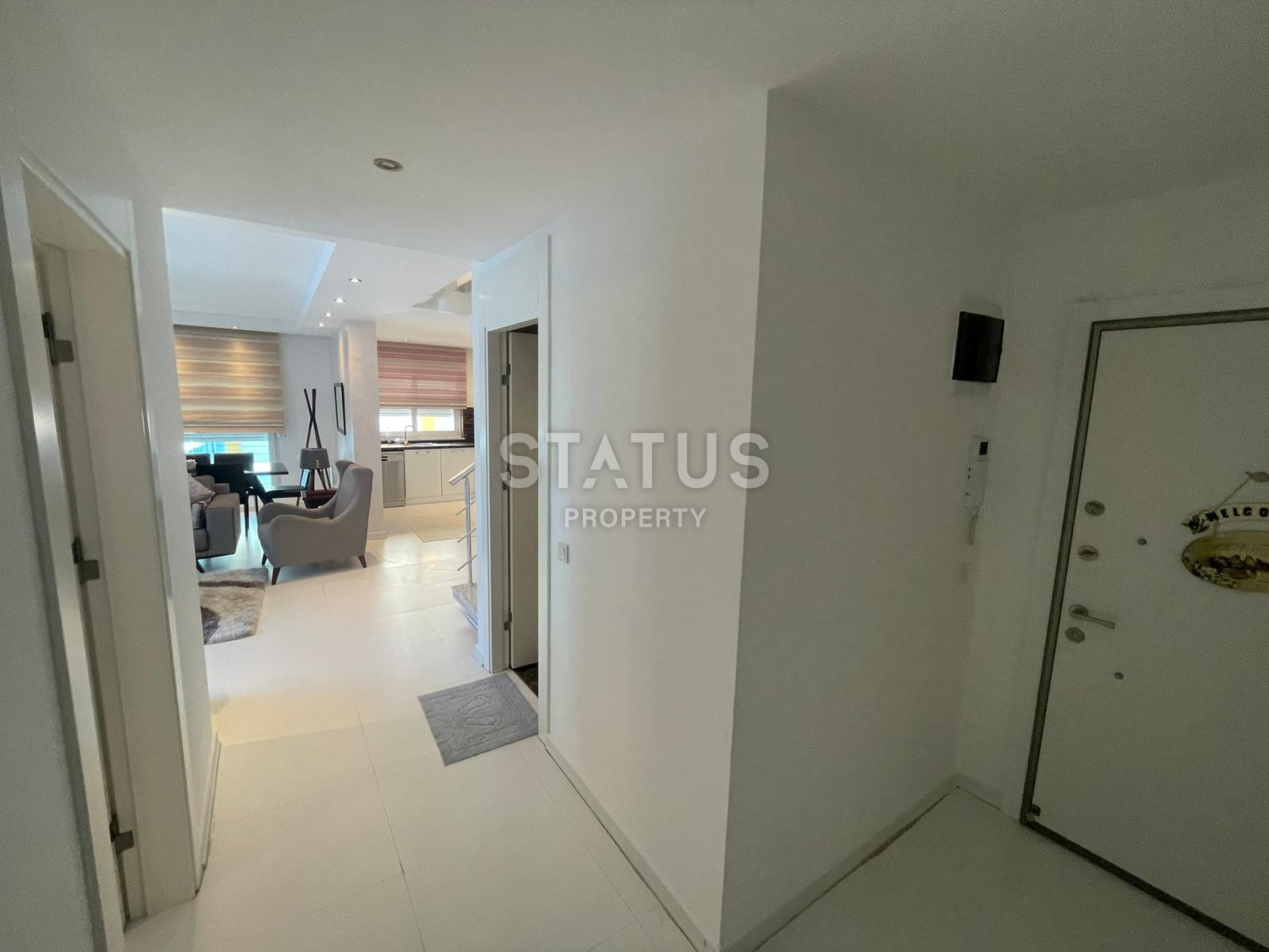 Просторная двухуровневая квартира в центре района Клеопатры, 95м2 фото 16