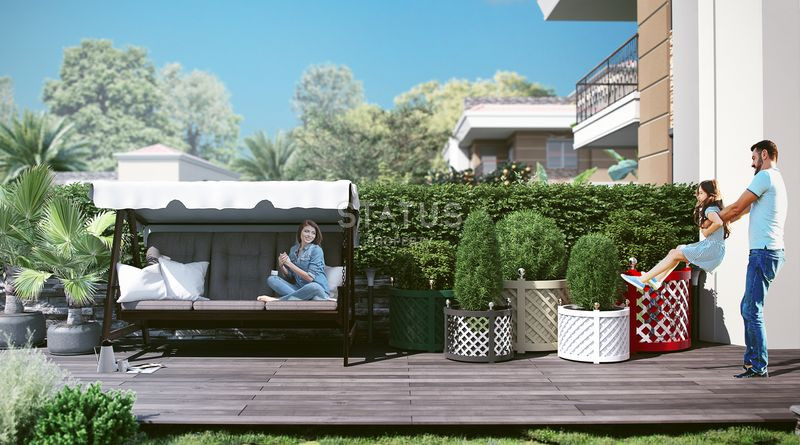 Advantageous offer of apartments in semi-detached four-bedroom villas in Kargicak.160m2+220m2 фото 3