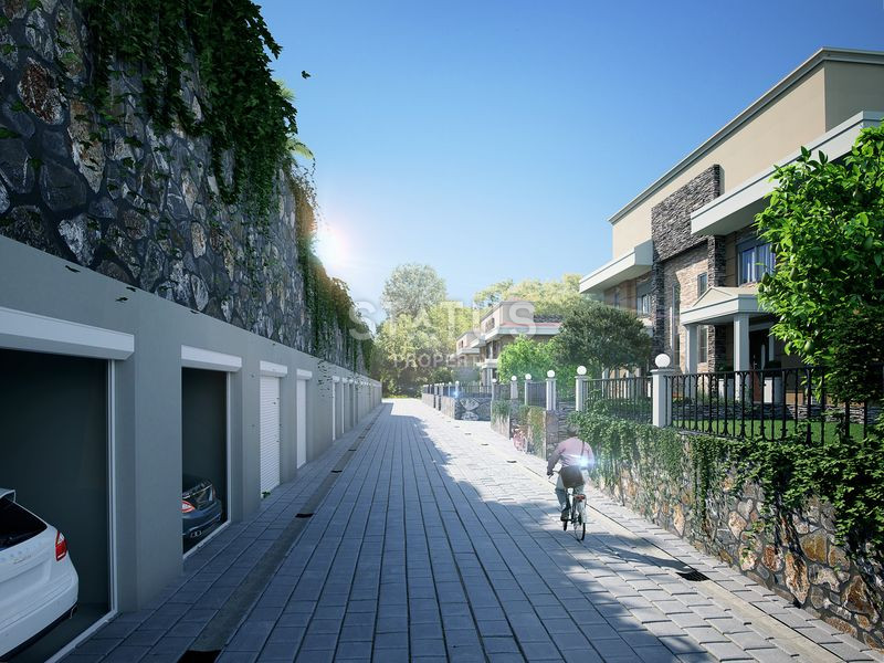 Advantageous offer of apartments in semi-detached four-bedroom villas in Kargicak.160m2+220m2 фото 8