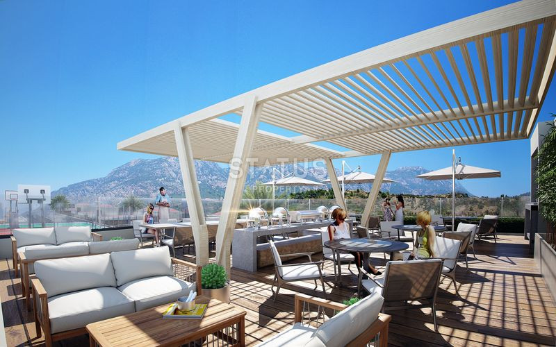 Advantageous offer of apartments in semi-detached four-bedroom villas in Kargicak.160m2+220m2 фото 9