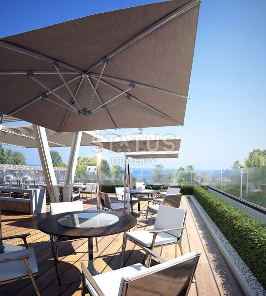 Advantageous offer of apartments in semi-detached four-bedroom villas in Kargicak.160m2+220m2 фото 13