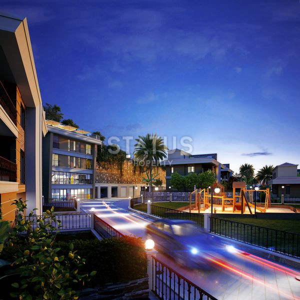 Advantageous offer of apartments in semi-detached four-bedroom villas in Kargicak.160m2+220m2 фото 14