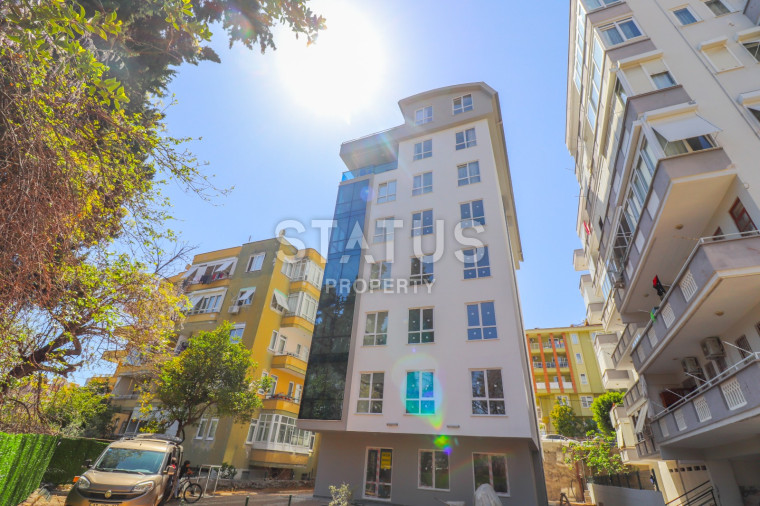 Апартаменты 2+1 в новом доме, 115 м2 в районе пляжа Клеопатра. фото 1