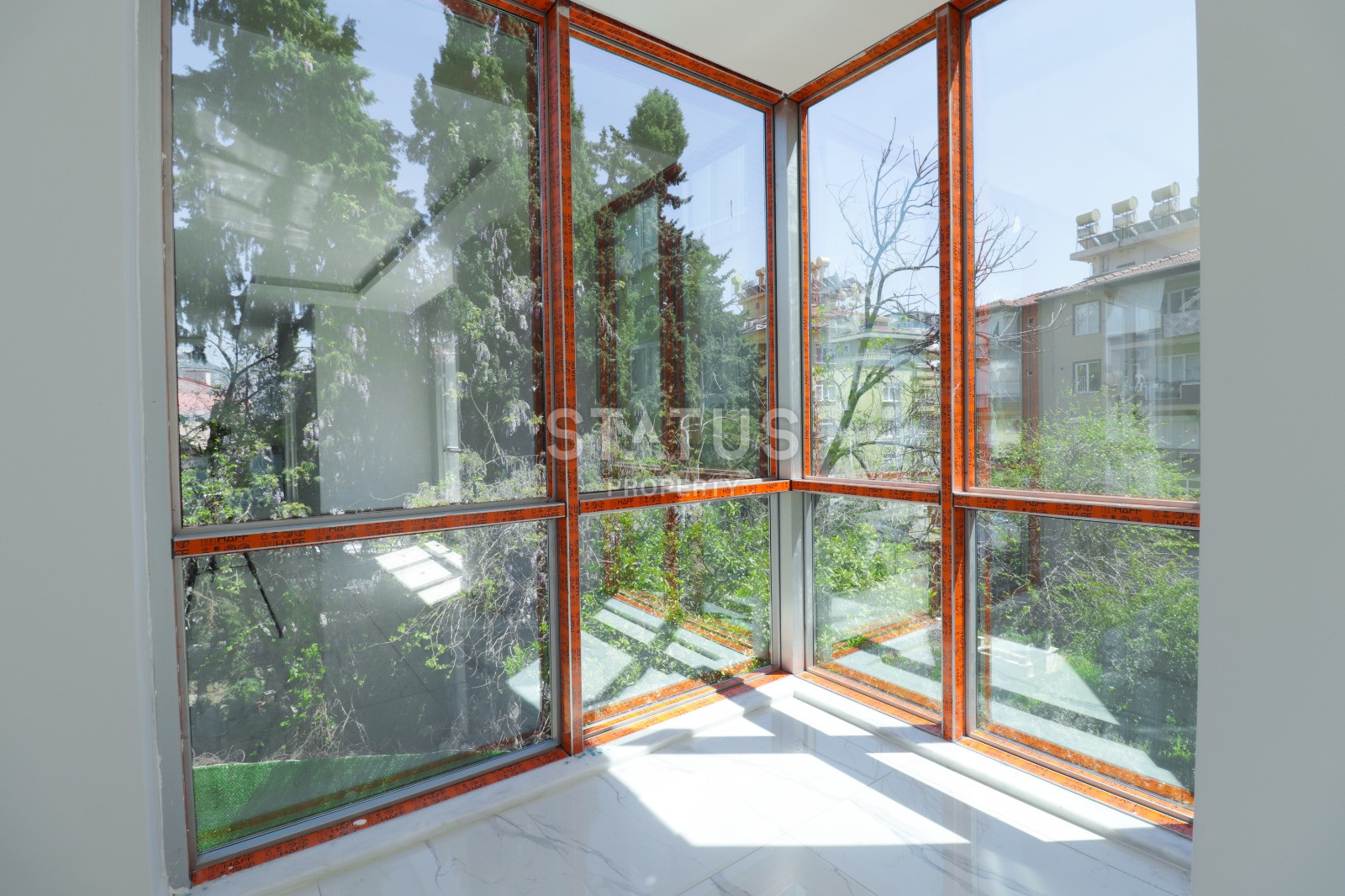 Апартаменты 2+1 в новом доме, 115 м2 в районе пляжа Клеопатра. фото 3