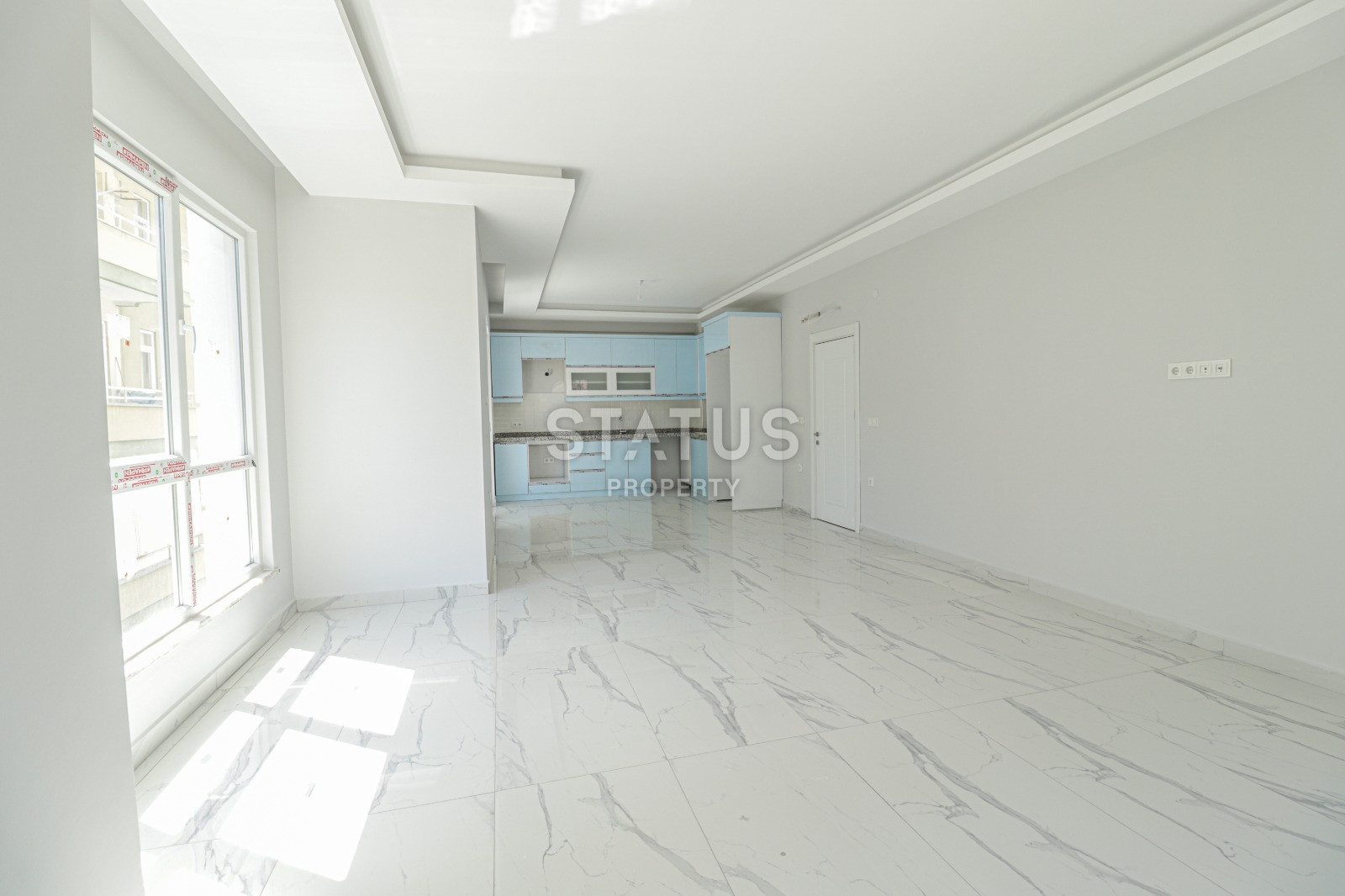 Апартаменты 2+1 в новом доме, 115 м2 в районе пляжа Клеопатра. фото 5